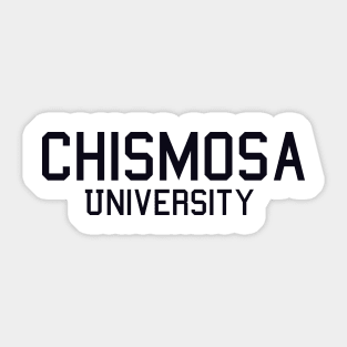 Chismosa University Latinx Design Sticker